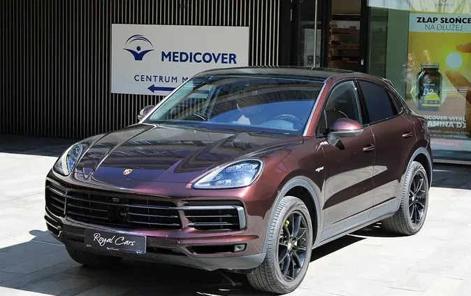 porsche cayenne mazowieckie Porsche Cayenne cena 389900 przebieg: 35300, rok produkcji 2021 z Kartuzy